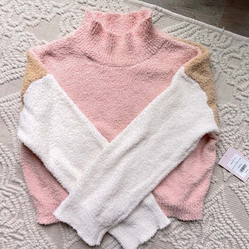 Cropped sweater
